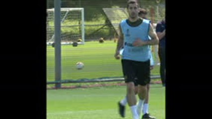 Mkhitaryan trains following decision to miss Europa League final