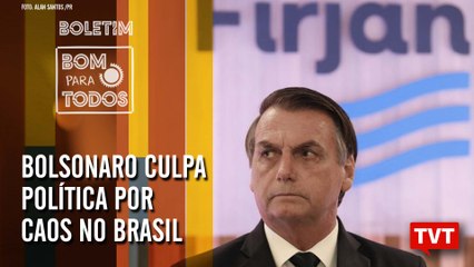 Importância da participação popular –Sem apoio atos pró-Bolsonaro - Bom Para Todos (21.05.2019)