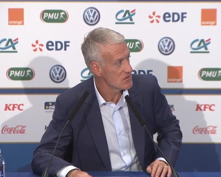Bleus - Deschamps justifie le choix Maignan