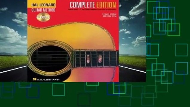 About For Books Hal Leonard Guitar Method Complete Edition Complete