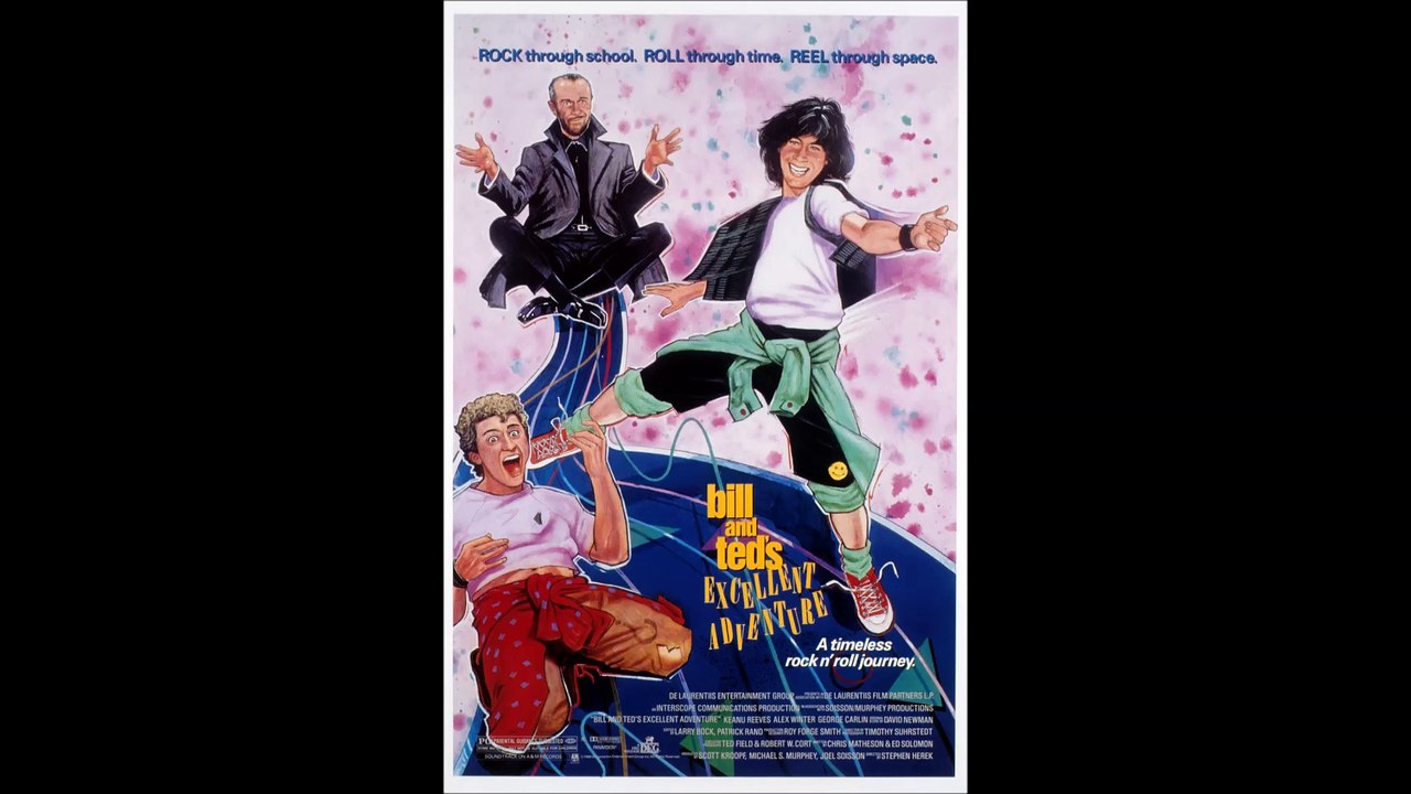 Jailbreak-Bill & Ted-David Newman