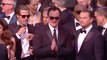 L'arrivée de Quentin Tarantino, Leonardo DiCaprio et Brad Pitt sur le tapis rouge - Cannes 2019