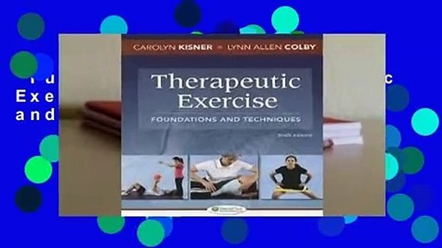 Full version Therapeutic Exercise: Foundations and Techniques Complete