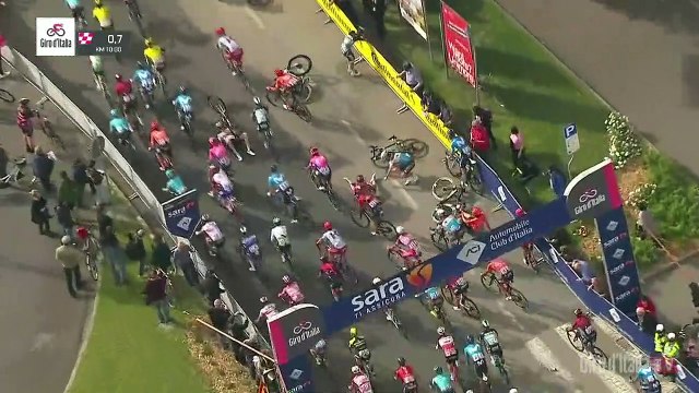 Giro d'Italia 2019 | Stage 10 | Last km