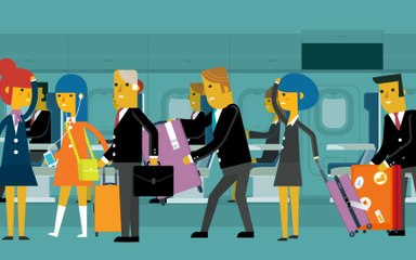 Why It Takes So Long to Get Off the Plane After it Lands - T+L Explainers