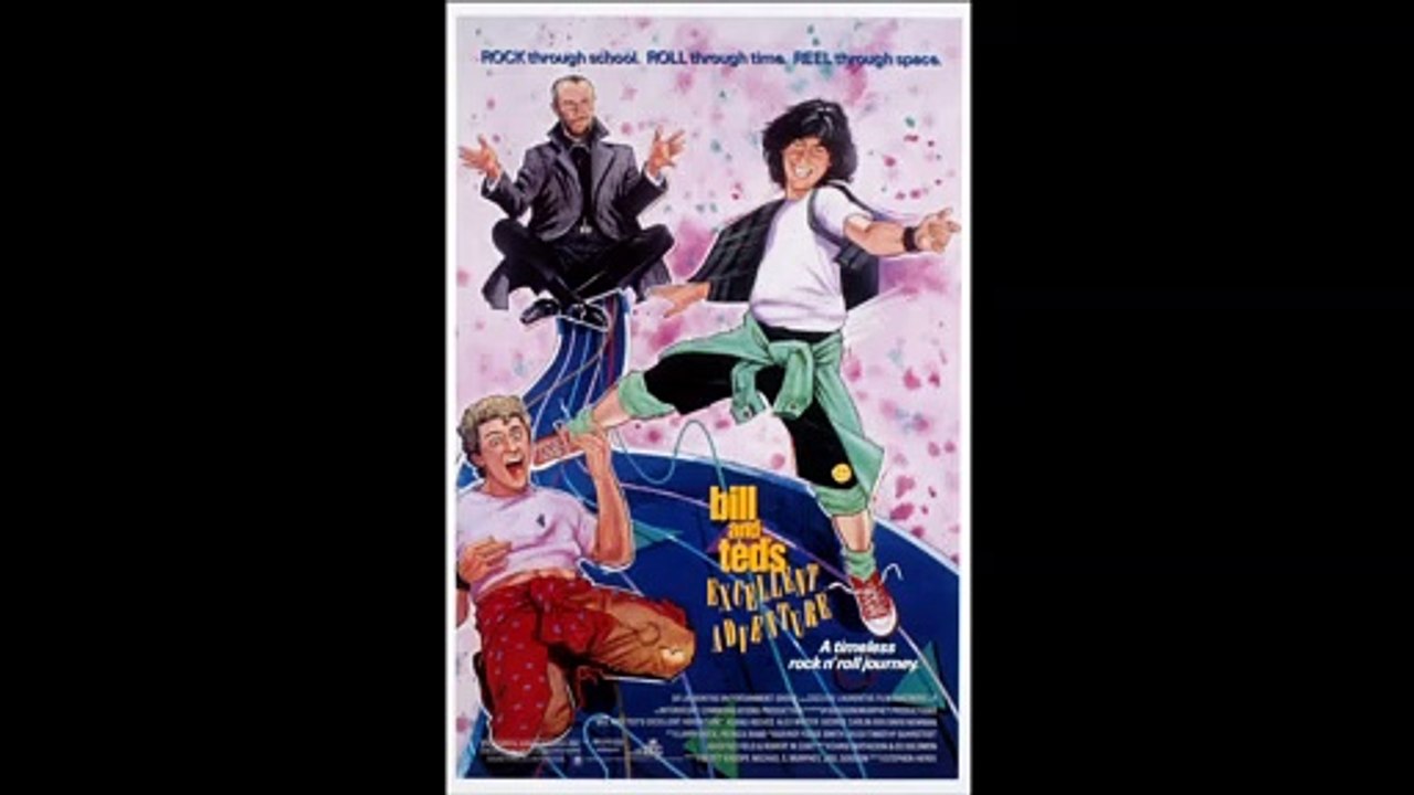 Medieval England-Bill & Ted-David Newman