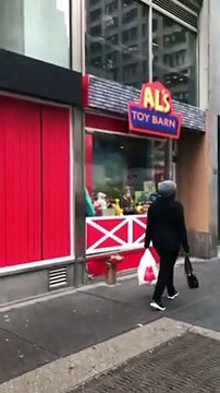 Les jouets du film d'animation « Toy Story » dans la vraie vie