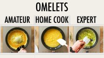 4 Levels of Omelets: Amateur to Food Scientist