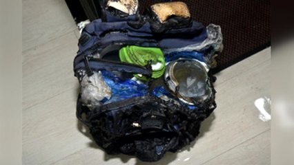 강동구 천호동 상가 '방화' 화재...60대 여성 부상 / YTN