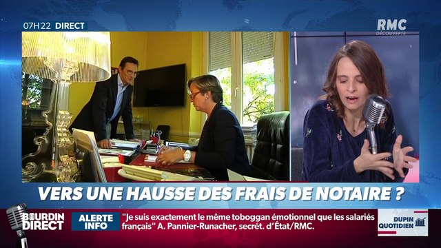 Dupin Quotidien : Vers une hausse des frais de notaire ? - 23/05