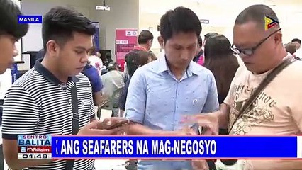 DOLE, hinimok ang seafarers na mag-negosyo