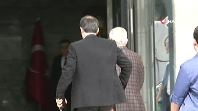 Ysk Başkanı Sadi Güven, Ysk Binasına Giriş Yaptı