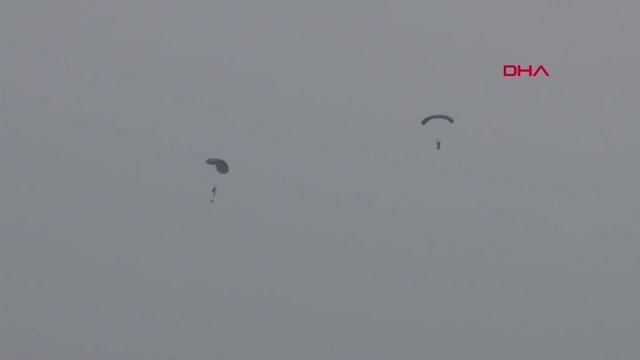 Kayseri 'Erciyes 2019 Tatbikatı'ndan Görüntüler-2