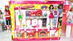 Barbie Pizza Chef Doll Pizza Store Playset Koki pizza Pizzaria de boneca Pizzéria متجر البيتزا | Karla D.