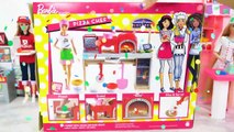 Barbie Pizza Chef Doll Pizza Store Playset Koki pizza Pizzaria de boneca Pizzéria متجر البي