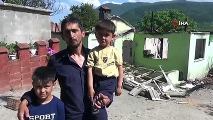 Bir Gecede Tüm Birikimleri Kül Oldu