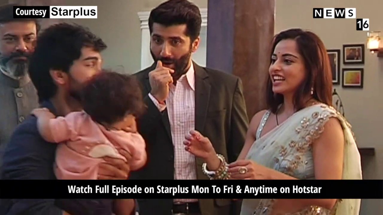 Ansh- Pia Playing With Baby On Set || Nazar