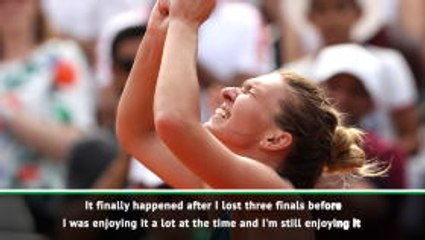 Winning 2018 French Open crown 'best moment of career' - Halep