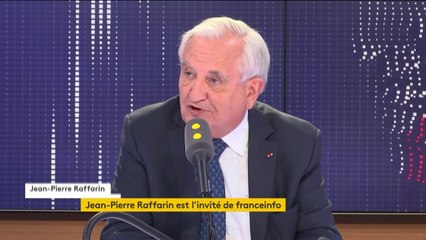 Jean-Pierre Raffarin aurait viré à gauche ? "Je reste au centre-droit !"", assure l'ancien Premier ministre