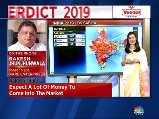 Election verdict is vote for continuity, death of crony capitalism, says Rakesh Jhunjhunwala