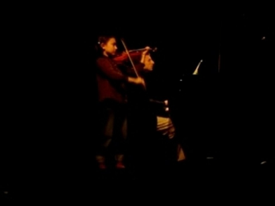 concerto en la mineur de Vivaldi par Elena