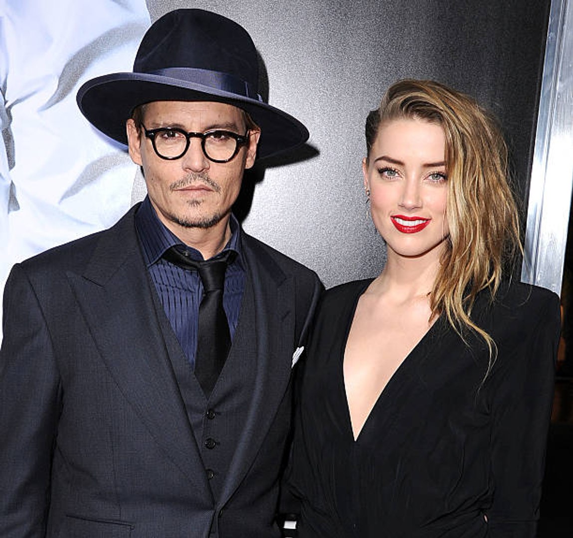 Johnny Depp Accuses Amber Heard of Painting Bruises on Her Face