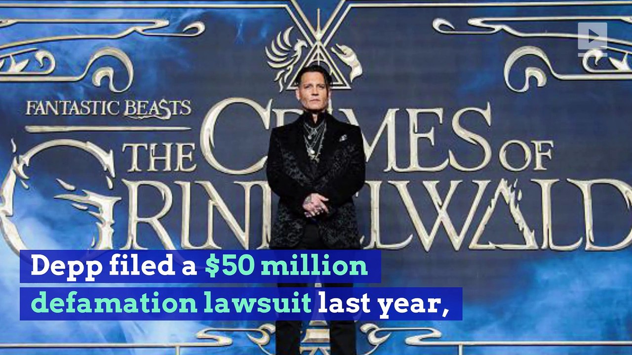 Johnny Depp Accuses Amber Heard of Painting Bruises on Her Face