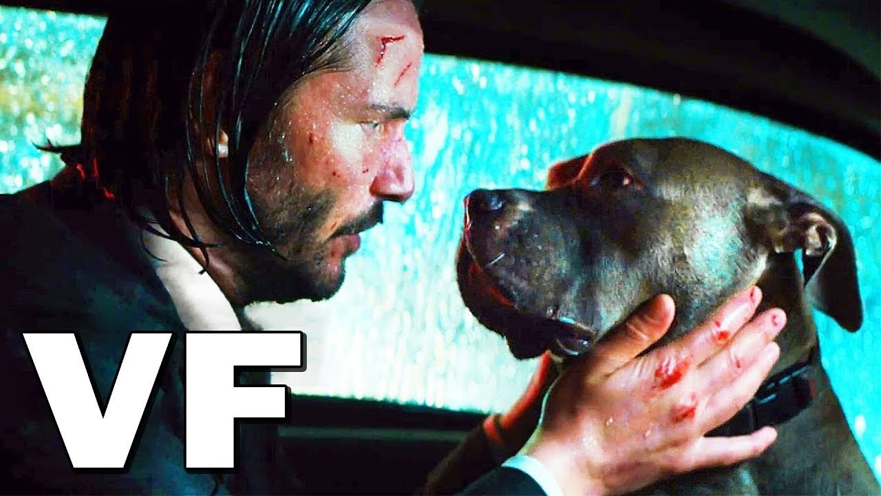 JOHN WICK 3 "John se sépare de son chien" Extraits