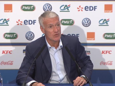 Bleus - Deschamps : Mbappé a des responsabilités en équipe de France