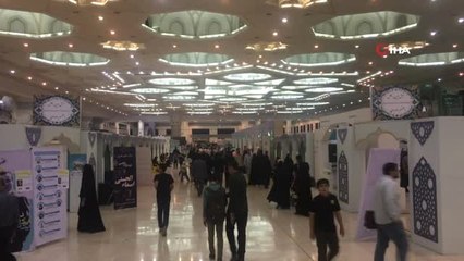 İran'da Uluslararası Kur'an Fuarına Yoğun İlgi