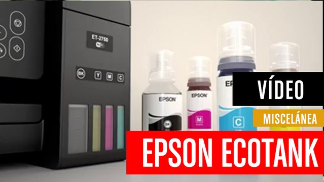 Con EcoTank tienes tanta tinta incluida como la de 88 cartuchos