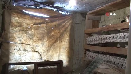 Derme, Çatma Bir Evde Yaşayan 63 Yaşındaki Hasan Demirci, Evinin Tadilatı İçin Yardım Bekliyor