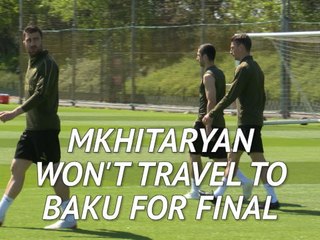 Emery, Iwobi and Lichsteiner upset at Mkhitaryan's final absence