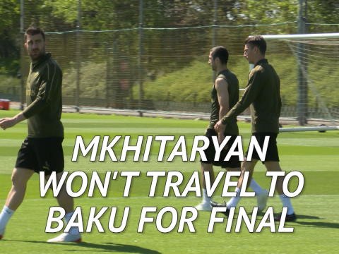 Emery, Iwobi and Lichsteiner upset at Mkhitaryan's final absence