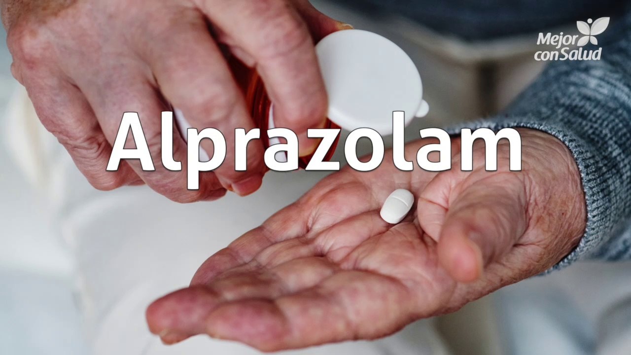 Alprazolam: mecanismo de acción y efectos secundarios
