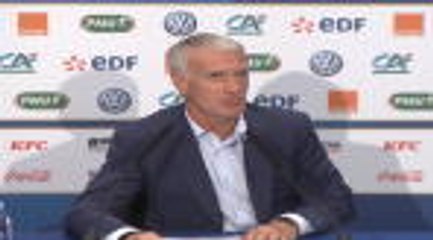 Bleus - Deschamps : "Est-ce qu'on mérite la Légion d'honneur ?"