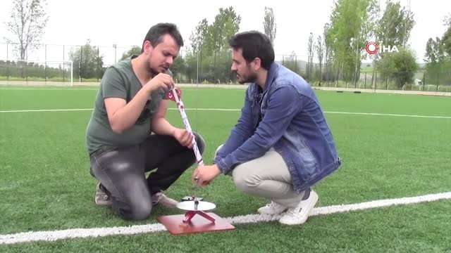 Lise Öğrencilerinin Yerli Roketi Gökyüzüyle Buluştu