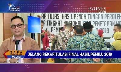 DIALOG: Jelang Rekapitulasi Final Hasil Pemilu 2019 (Bag. 2)