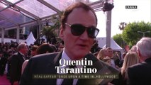 Quentin Tarantino à Cannes pour la première mondiale de Once Upon A Time In Hollywood - Cannes 2019
