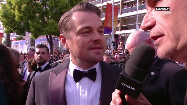 Leonardo DiCaprio Ce film nous renvoie à un cinéma d'une autre époque - Cannes 2019