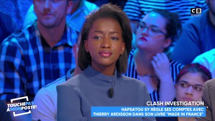 Hapsatou Sy revient sur son clash avec Éric Zemmour : "Je ne me tairai pas"