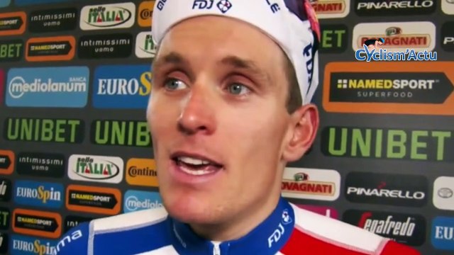 Tour d'Italie 2019 - Arnaud Démare décroche sa 1ère victoire de la saison sur la 10e étape du Giro