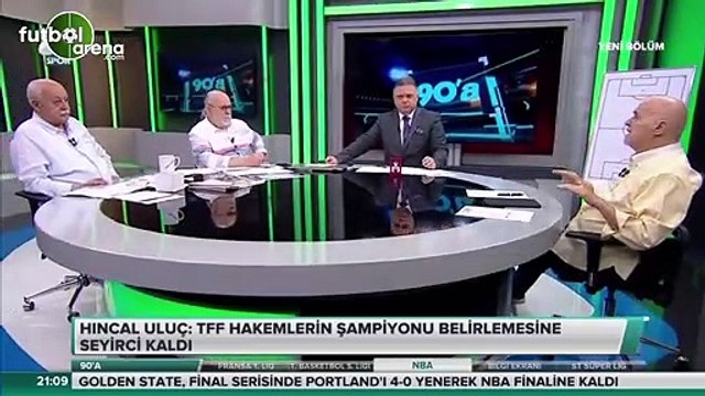 Hıncal Uluç: Galatasaray'ın şampiyonluğunu konuşmam, utanıyorum..
