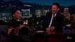 Naomi Scott Talks 'Aladdin' Co-Star Will Smith on 'Kimmel' | THR News