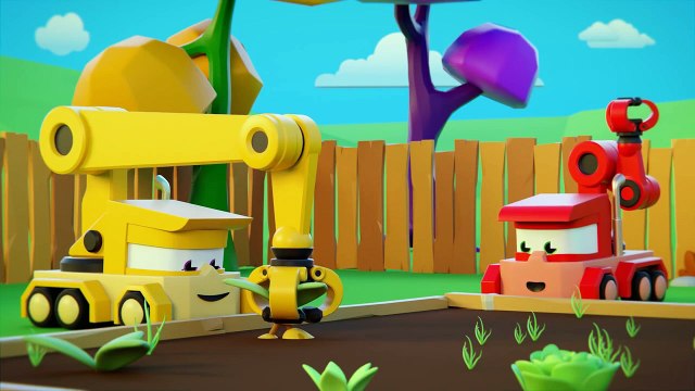 Truck Games - La Cuisine ! Apprendre les fruits et légumes ! Dessins animés camions pour enfants