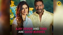 Ajay Devgn fell asleep on the sets of his film, is Tabu to be blamed?