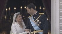 Los reyes Felipe y Letizia cumplen 15 años de matrimonio