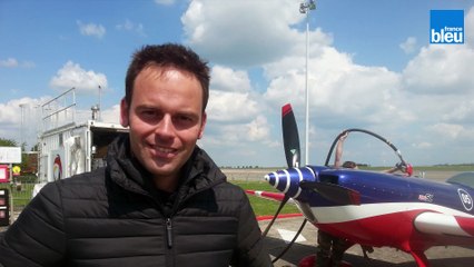 Mickaël Brajot membre de l'équipe de France 2019 de voltige aérienne