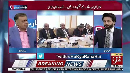 Arif Nizami's Views About The Iftikhar Awan's Case