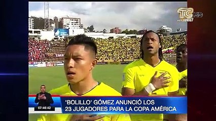 Hernán Dario Gómez- “Vamos a entregar todo por la selección”